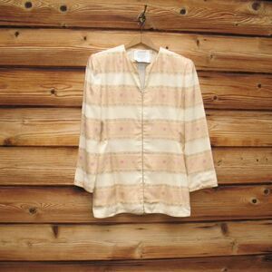 Mary McFadden Vintage 90's Brocade Jacket